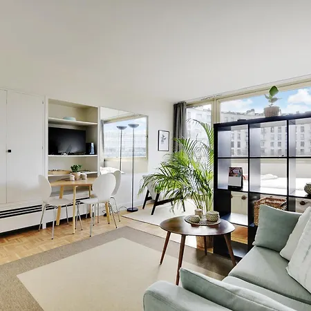 Champs Elysees - Arc De Triomphe Apartamento