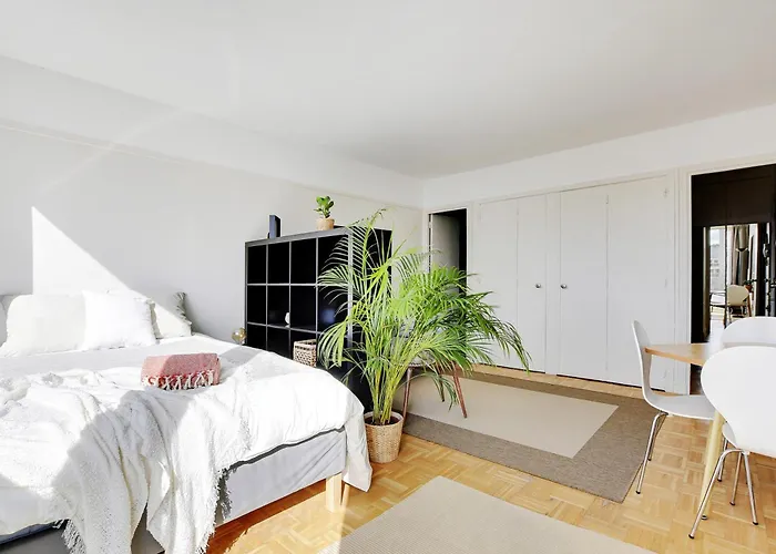 Champs Elysees - Arc De Triomphe Apartament