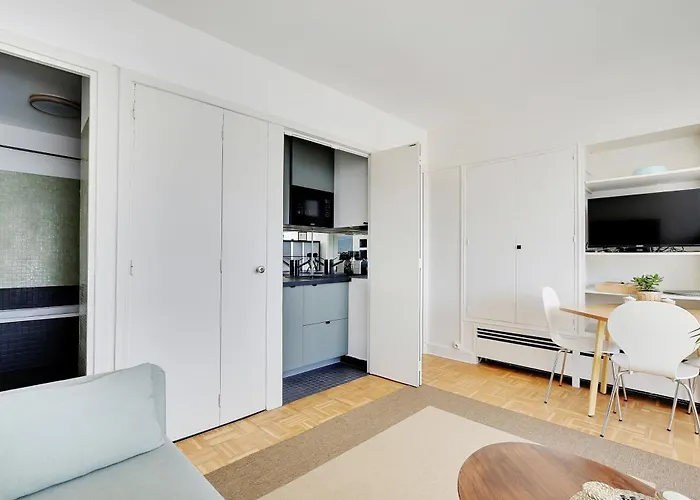 Apartament Champs Elysees - Arc De Triomphe *