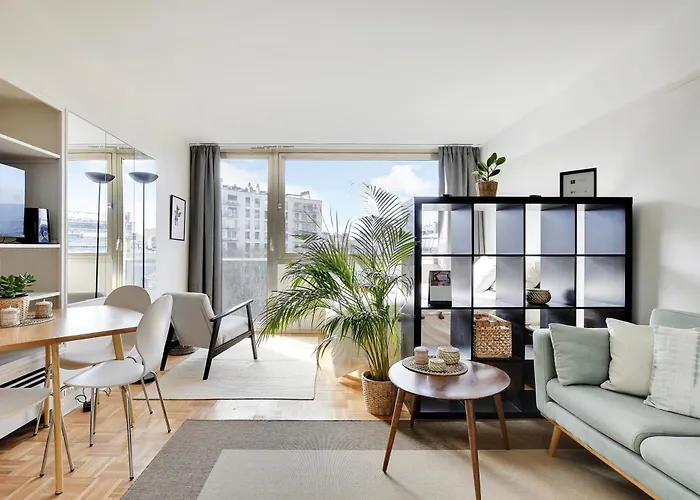 Champs Elysees - Arc De Triomphe Apartament *